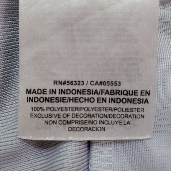 NIKE Dri-Fit SZ L Men's Swingman Sports Baseball Pants Gray/Blue Piping stripe - Picture 13 of 13